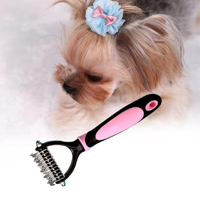 Brosse  pour chien chat de toilettage