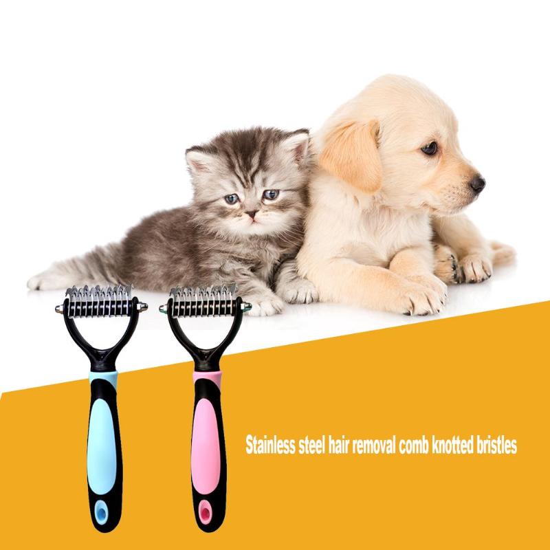 Brosse  pour chien chat de toilettage