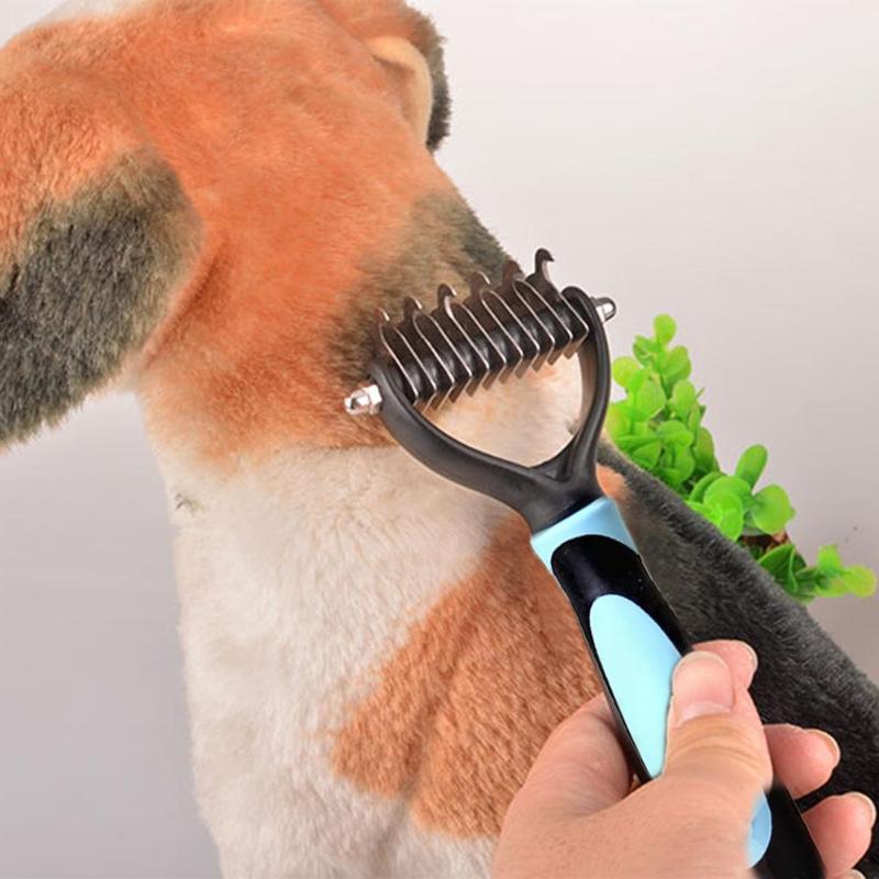 Brosse  pour chien chat de toilettage